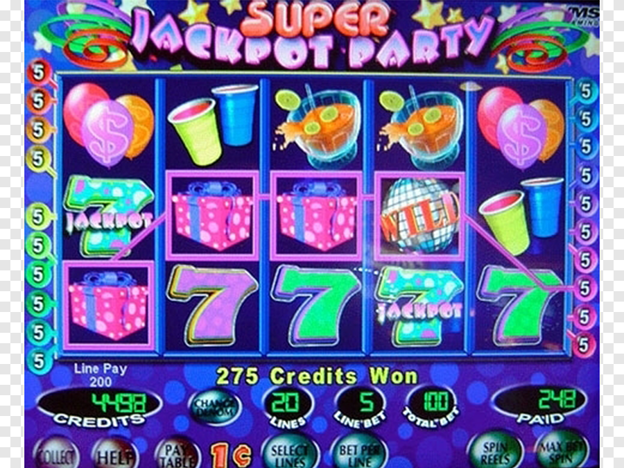 Jackpot Party Slot Game Online